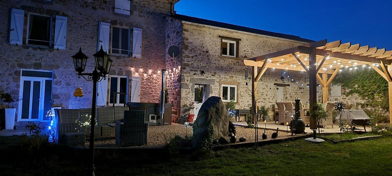 La Petite Locherie Oradour-Saint-Genest Екстер'єр фото